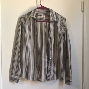 Bass Button Down Blouse